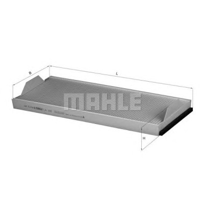 Filter klime MAHLE LA 358