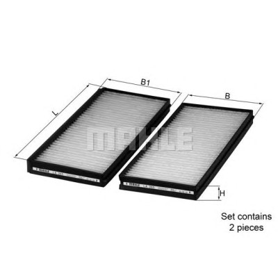Filter klime MAHLE LA 365/S