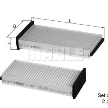 Filter klime MAHLE LA 366/S