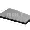 Filter klime MAHLE LA 368