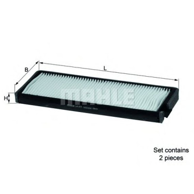 Filter klime MAHLE LA 377/S