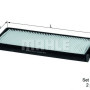 Filter klime MAHLE LA 377/S