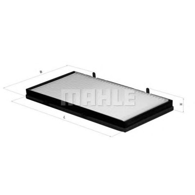 Filter klime MAHLE LA 382