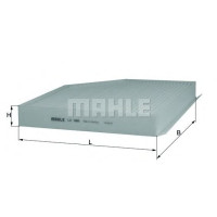 Filter klime MAHLE LA 386