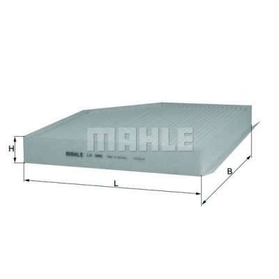 Filter klime MAHLE LA 386