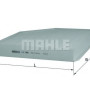 Filter klime MAHLE LA 386