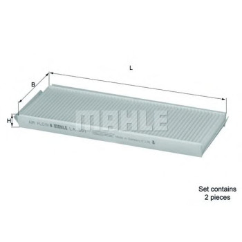 Filter klime MAHLE LA 391/S