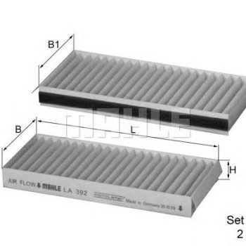 Filter klime MAHLE LA 392/S