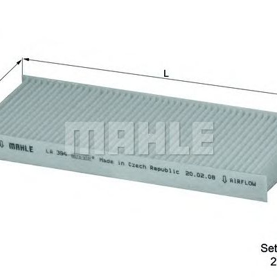 Filter klime MAHLE LA 394/S