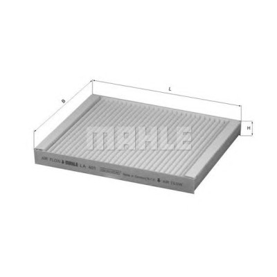 Filter klime MAHLE LA 401