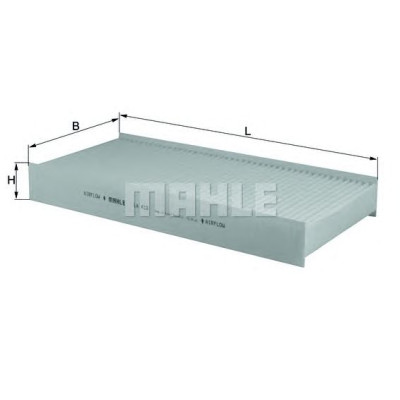Filter klime MAHLE LA 412
