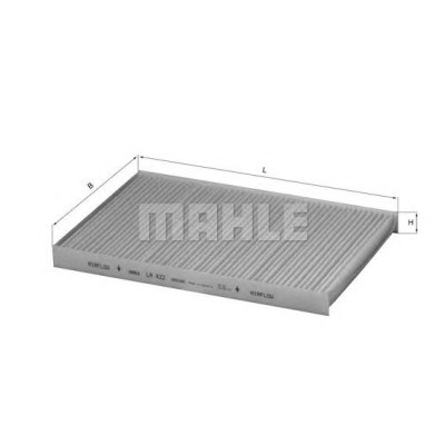 Filter klime MAHLE LA 422