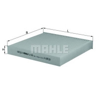 Filter klime MAHLE LA 424