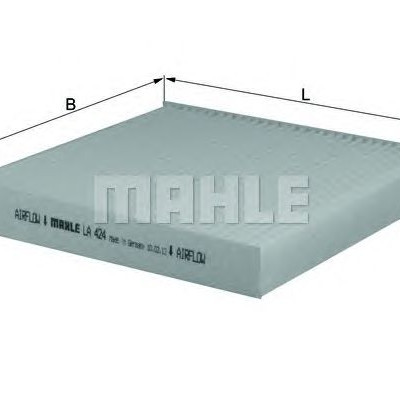 Filter klime MAHLE LA 424