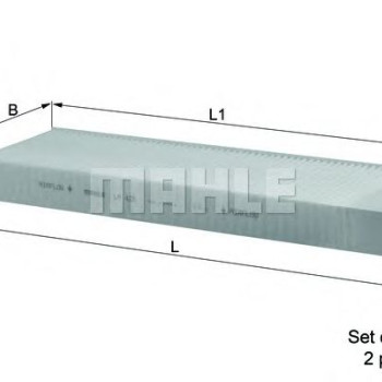 Filter klime MAHLE LA 428/S