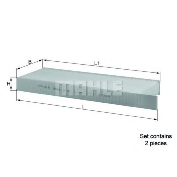 Filter klime MAHLE LA 428/S