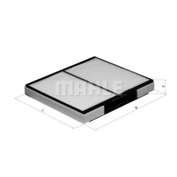 Filter klime MAHLE LA 440