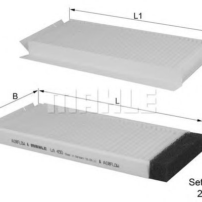 Filter klime MAHLE LA 450/S