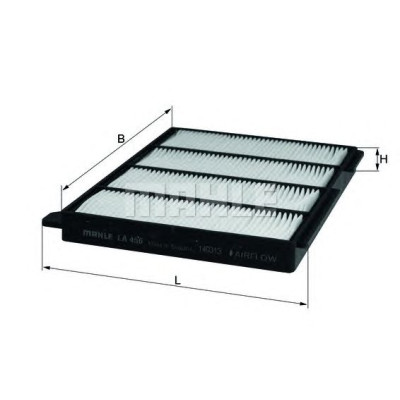Filter klime MAHLE LA 456