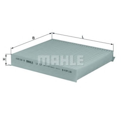 Filter klime MAHLE LA 457