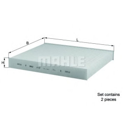 Filter klime MAHLE LA 467/S