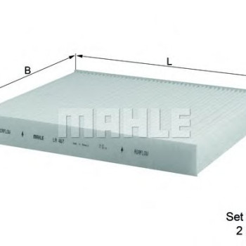 Filter klime MAHLE LA 467/S