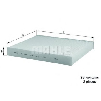 Filter klime MAHLE LA 467/S