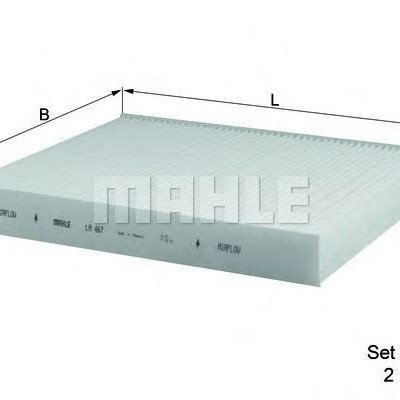 Filter klime MAHLE LA 467/S