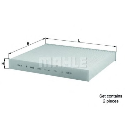 Filter klime MAHLE LA 467/S