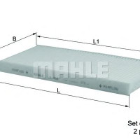 Filter klime MAHLE LA 468/S