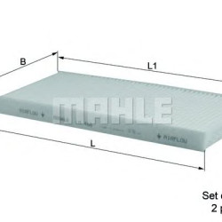 Filter klime MAHLE LA 468/S