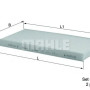 Filter klime MAHLE LA 468/S