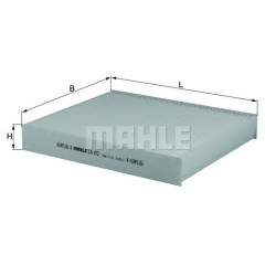 Filter klime MAHLE LA 472