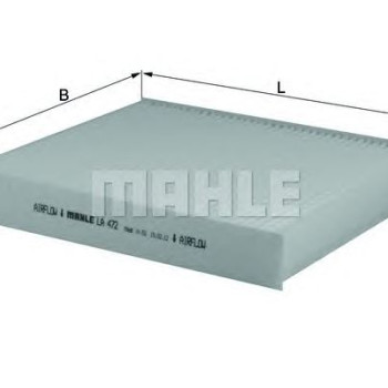 Filter klime MAHLE LA 472
