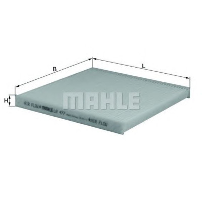 Filter klime MAHLE LA 477