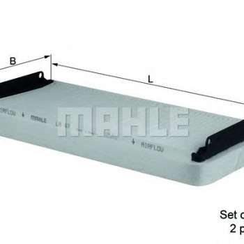 Filter klime MAHLE LA 47/S