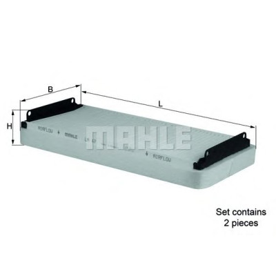 Filter klime MAHLE LA 47/S