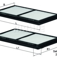 Filter klime MAHLE LA 483/S