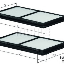 Filter klime MAHLE LA 483/S