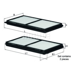 Filter klime MAHLE LA 483/S