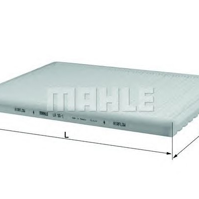 Filter klime MAHLE LA 50/1