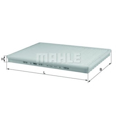 Filter klime MAHLE LA 50/1