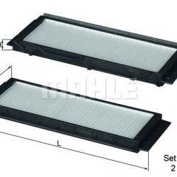 Filter klime MAHLE LA 501/S