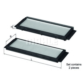 Filter klime MAHLE LA 501/S