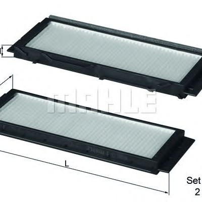 Filter klime MAHLE LA 501/S