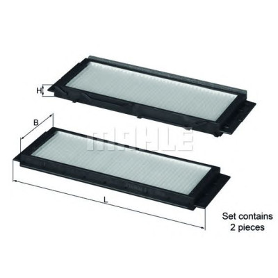 Filter klime MAHLE LA 501/S