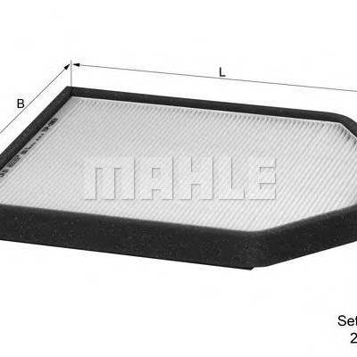 Filter klime MAHLE LA 51/S