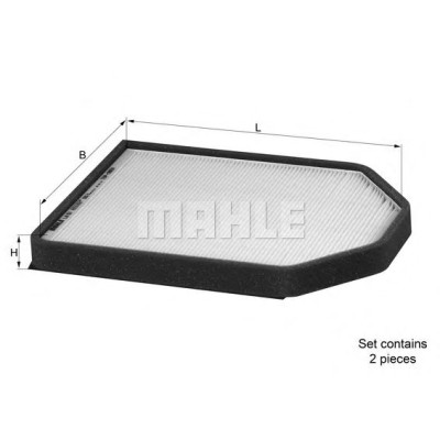 Filter klime MAHLE LA 51/S