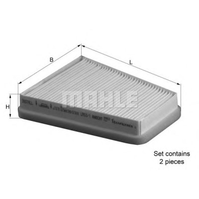 Filter klime MAHLE LA 53/S
