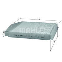 Filter klime MAHLE LA 54/1